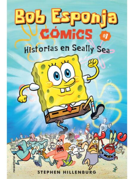 BOB ESPONJA HISTORIAS EN SEALLY SEA