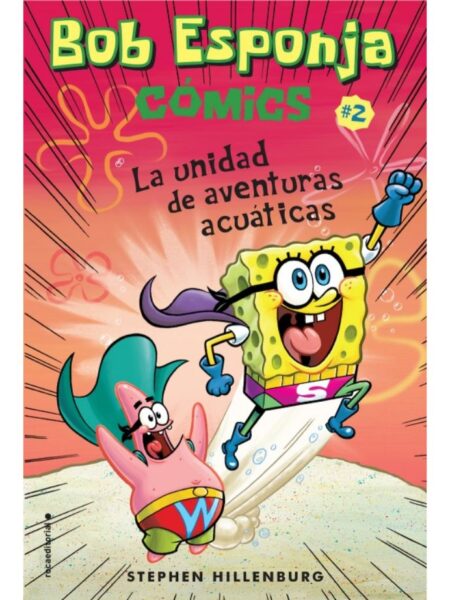 BOB ESPONJA: UNIDAD DE AVENTURAS ACUÁTICAS