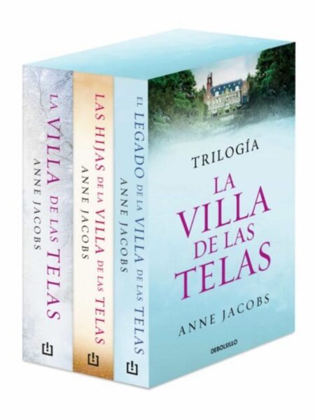 TRILOG?A LA VILLA DE LAS TELAS -ESTUCHE-
