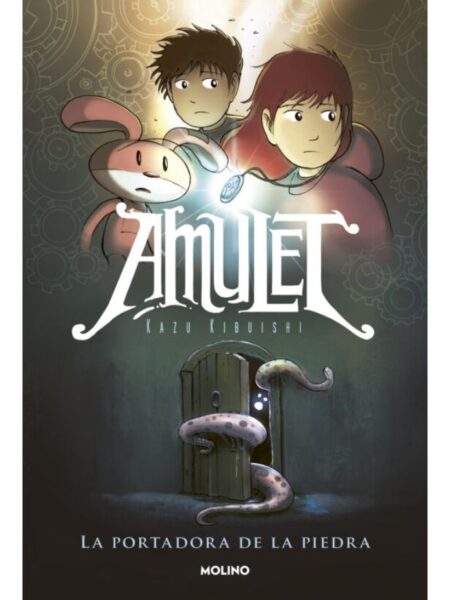 AMULET 1 -LA PORTADORA DE LA PIEDRA-