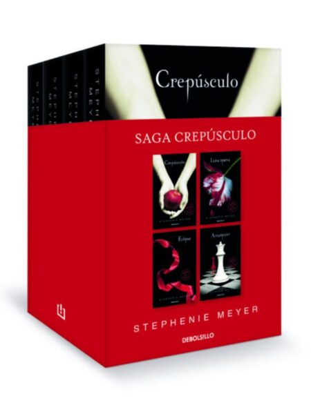 SAGA CREPÚSCULO -PACK- CREPÚSCULO, LUNA NUEVA, ECPLISE, AMANECER