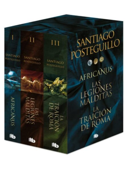 TRILOGÍA AFRICANUS -EL HIJO DEL CÓNSUL, LAS LEGIONES MALDITAS, LA TRAICIÓN DE ROMA-