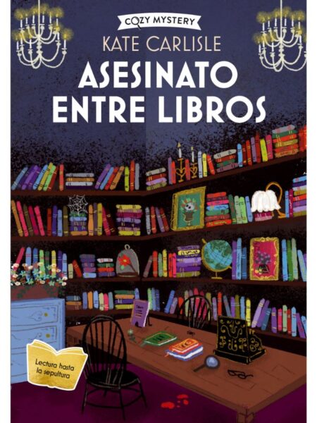 COZY MYSTERY ASESINATO ENTRE LIBROS