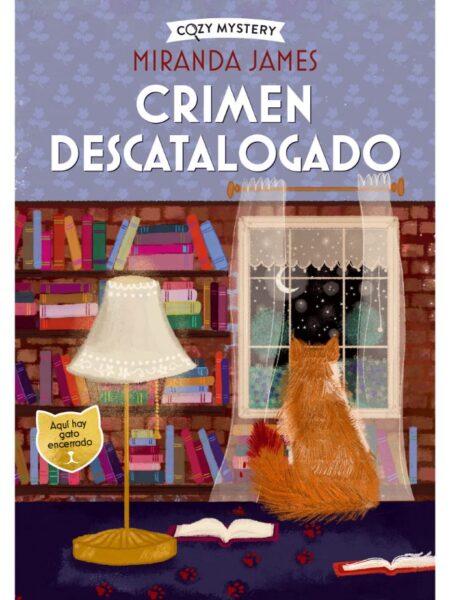 COZY MYSTERY CRIMEN DESCATALOGADO