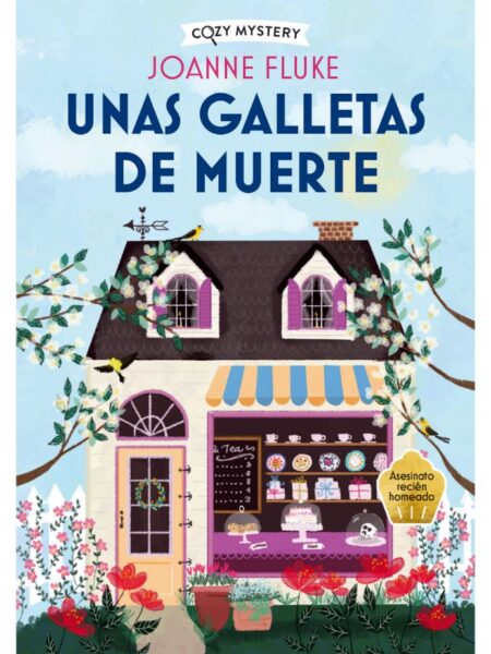 COZY MYSTERY UNAS GALLETAS DE MUERTE