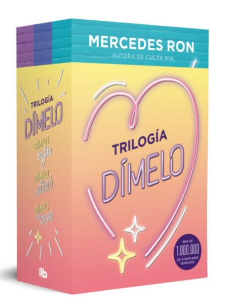 TRILOGÍA DÍMELO -PACK DÍMELO BAITO, DÍMELO EN SECRETO, DÍMELO CON BESOS-