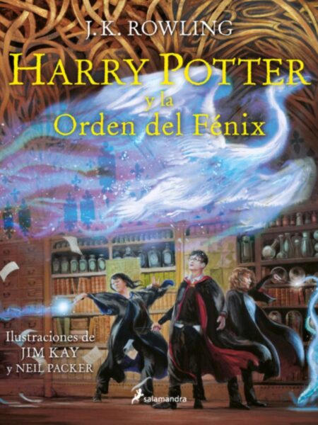 HARRY POTTER Y LOA ORDEN DEL FÉNIX -EDICIÓN DE LUJO TD-