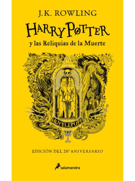 HARRY POTTER 7 -HUFFLEPUFF- Y LAS RELIQUIAS DE LA MUERTE