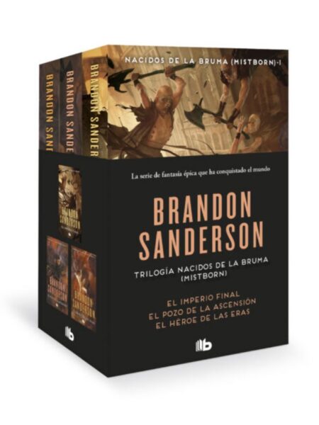 TRILOGÍA NACIDOS DE LA BRUMA MISTBORN