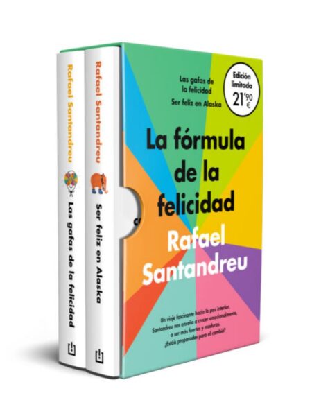 ESTUCHE LA FÓRMULA DE LA FELICIDAD