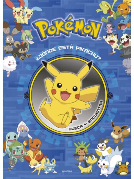 DÓNDE ESTÁ PIKACHU? -BUSCA Y ENCUENTRA-