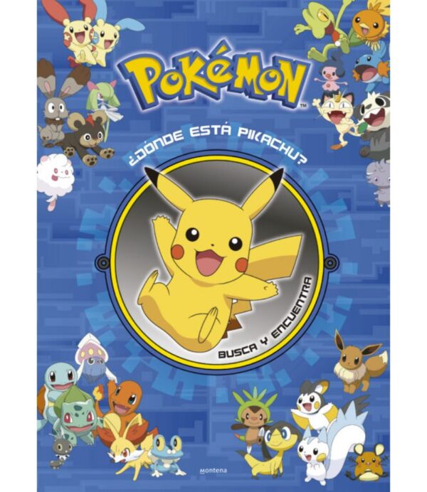 DÓNDE ESTÁ PIKACHU? -BUSCA Y ENCUENTRA-