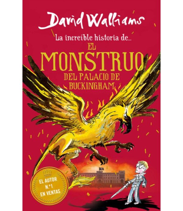 INCREÍBLE HISTORIA DE... EL MONTRUO DEL PACIO DE BUCKINGHAM