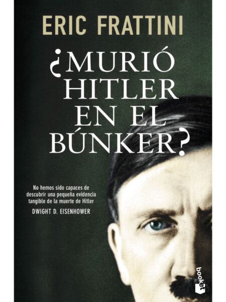 MURIÓ HITLER EN EL BÚNKER?