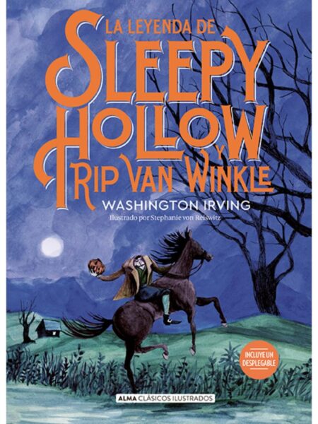 LEYENDA DE SLEEPY HOLLOW Y RIP VAN WINKLE, LA