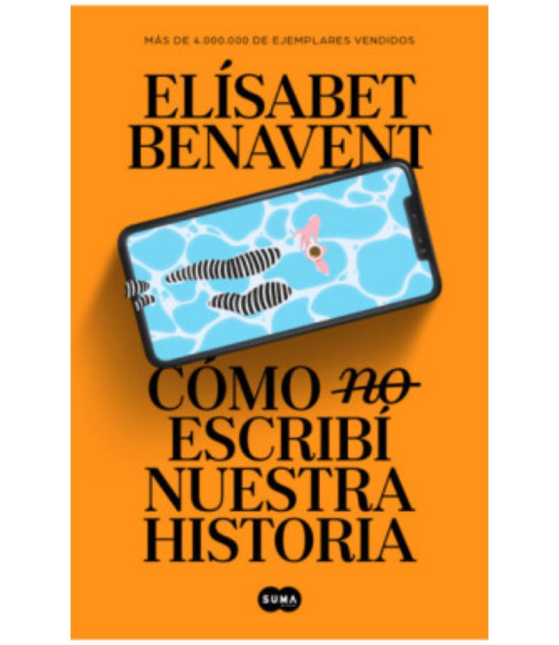 Mis 5 libros favoritos de Elísabet Benavent - Las letras de Alba