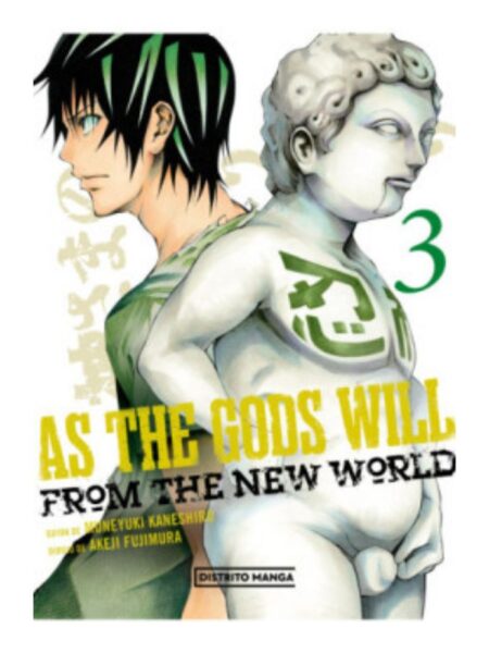 AS THE GODS WILL 3
