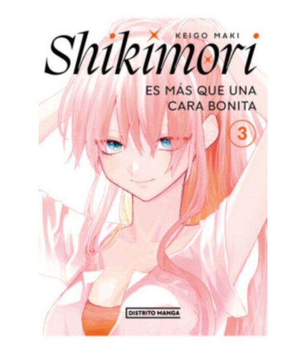 SHIKIMORI ES MÁS QUE UNA CARA BONITA 3