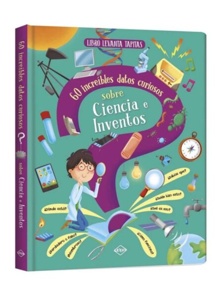 CIENCIA E INVENTOS 60 INCREÍBLES DATOS CURIOSOS