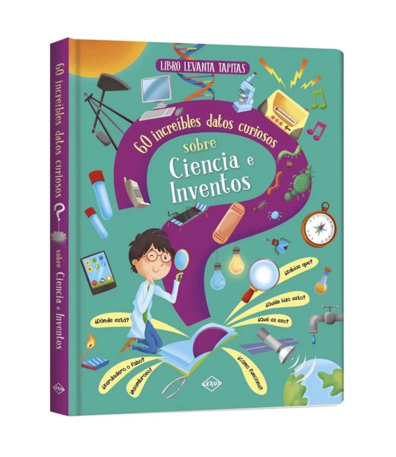 CIENCIA E INVENTOS 60 INCREÍBLES DATOS CURIOSOS