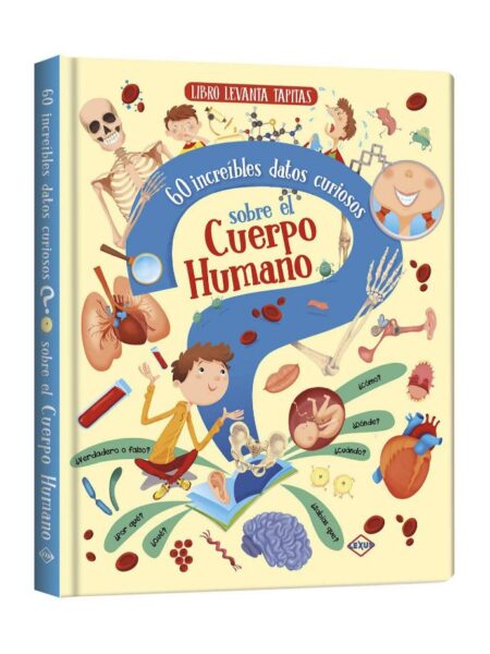 CUERPO HUMANO 60 INCREÍBLES DATOS CURIOSOS