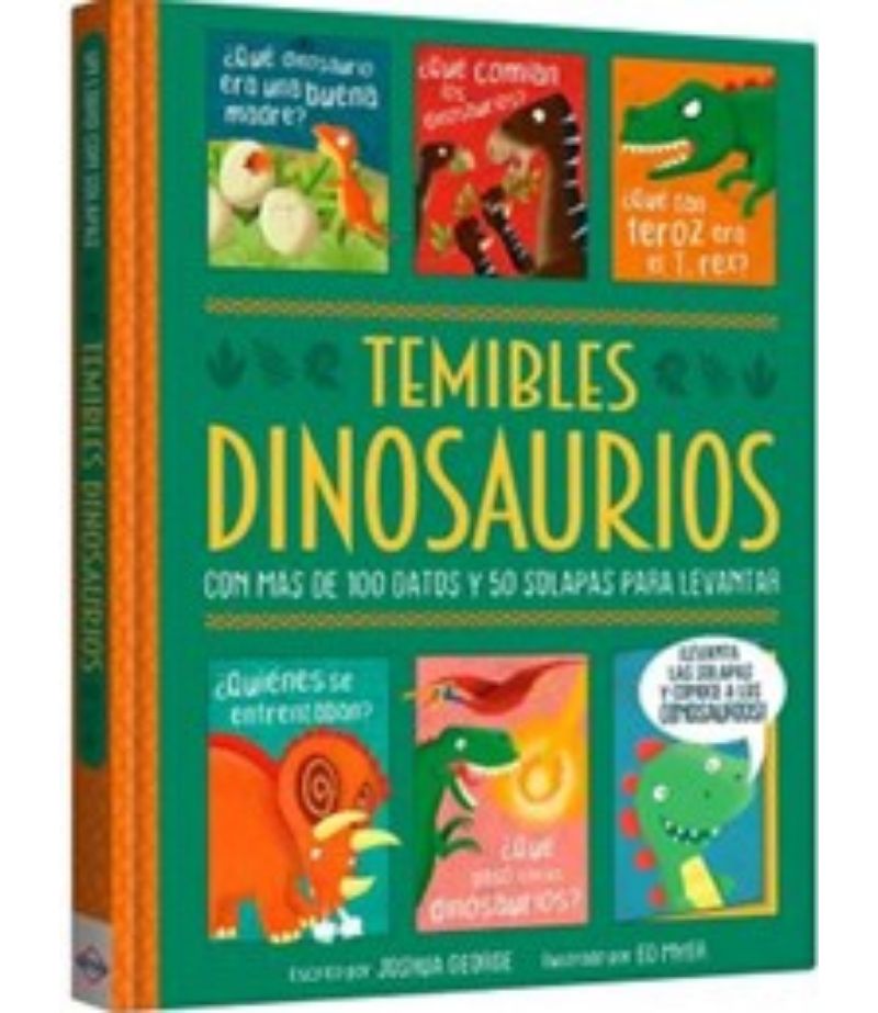 TEMIBLES DINOSAURIOS