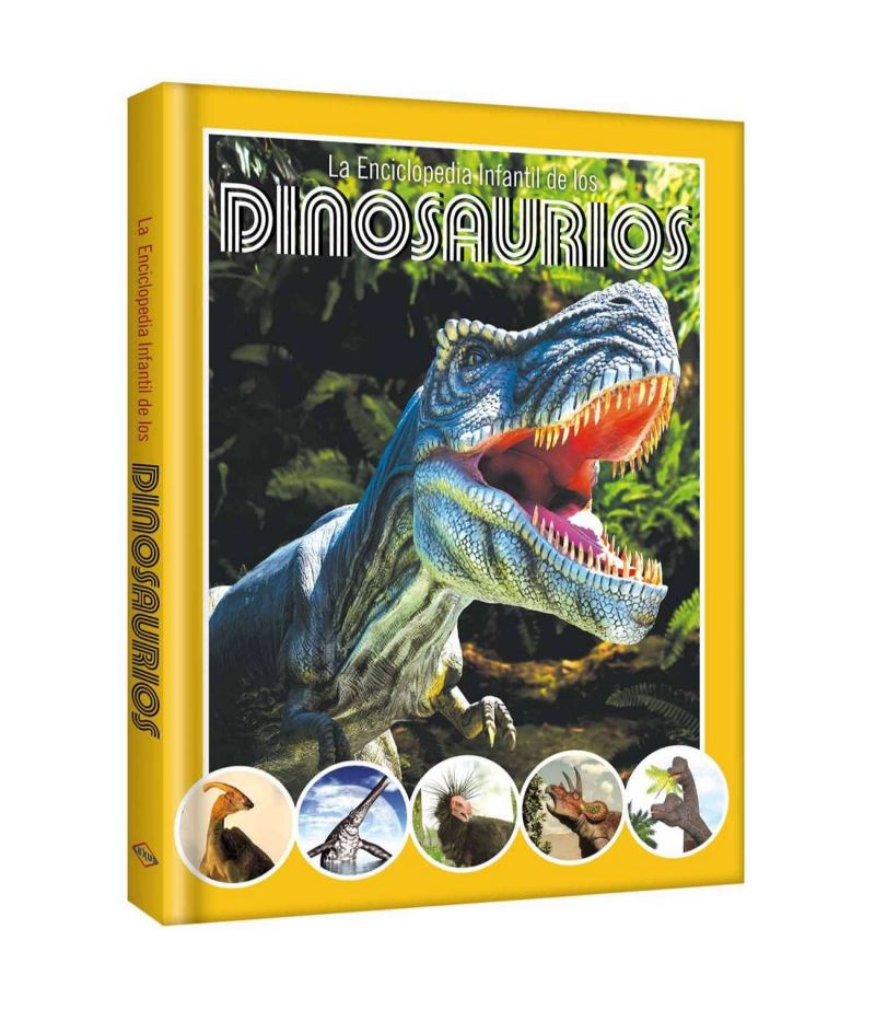 ENCICLOPEDIA INFANTIL DE LOS DINOSAURIOS