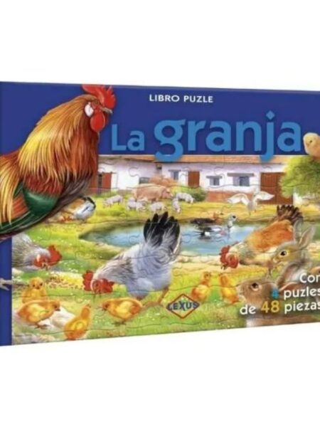 GRANJA, LA LIBRO PUZLE
