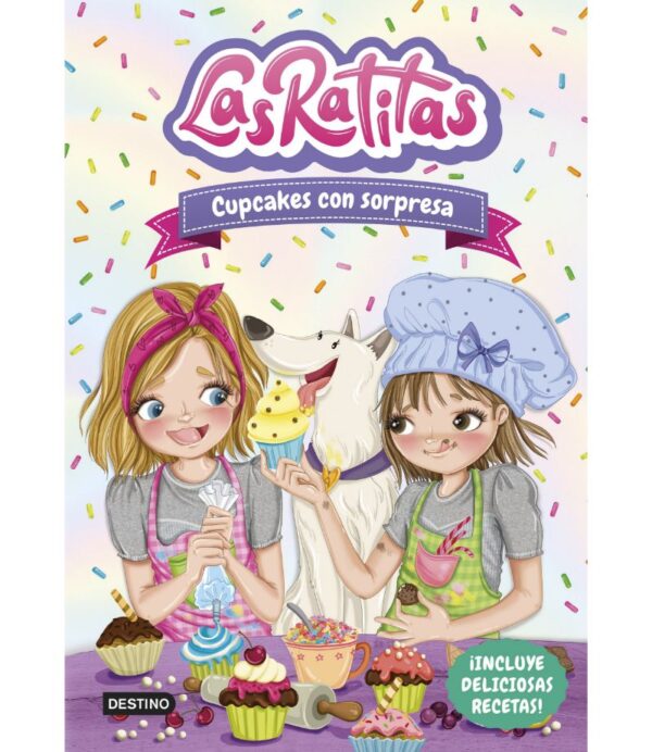 RATITAS 7, LAS -CUPCAKES CON SORPRESA-