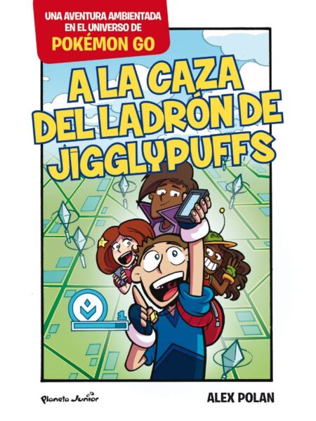 POKÉMON GO A LA CAZA DEL LADRÓN DE JIGGLYPUFFS