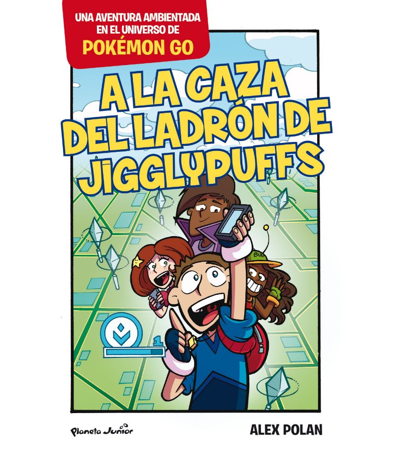 POKÉMON GO A LA CAZA DEL LADRÓN DE JIGGLYPUFFS