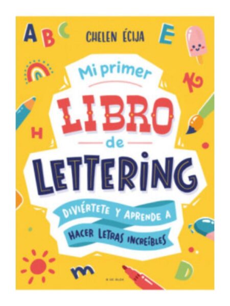 MI PRIMER LIBRO DE LETTERING