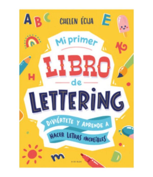 MI PRIMER LIBRO DE LETTERING