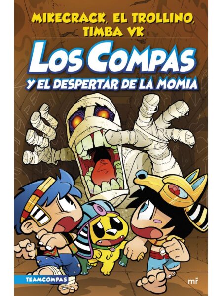 COMPAS Y EL DESPERTAR DE LA MOMIA, LOS
