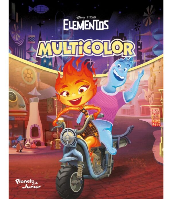 ELEMENTOS MULTICOLOR