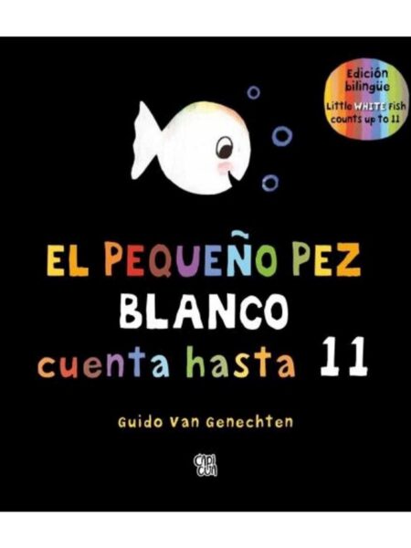 PEQUEÑO PEZ BLNCO CUENTA HASTA 11
