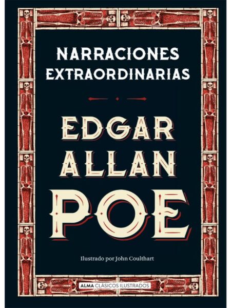 NARRACIONES EXTRAORDINARIAS -TAPA DURA- ILUSTRADO
