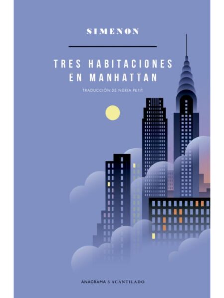 TRES HABITACIONES EN MANHATTAN
