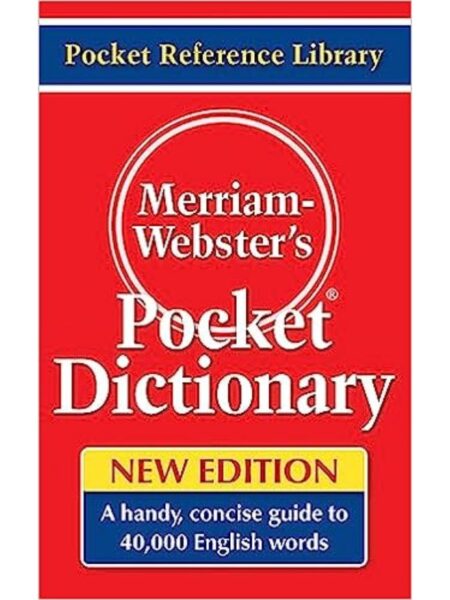 POCKET DICTIONARY NEW EDITION