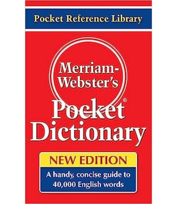POCKET DICTIONARY NEW EDITION