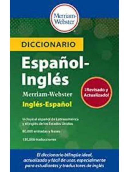 DICCIONARIO ESPAÑOL-INGL? MERRIAM-WEBSTER