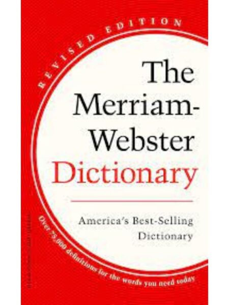 MERRIAM-WEBSTER DICTIONARY