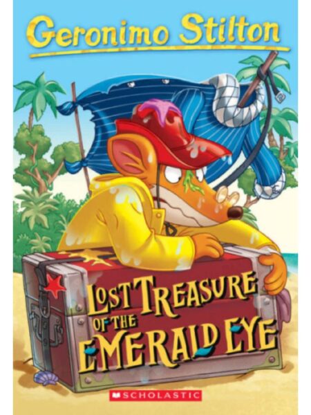 LOST TREASURE OF THE EMERALD EYE -GERONIMO STILTON 1-