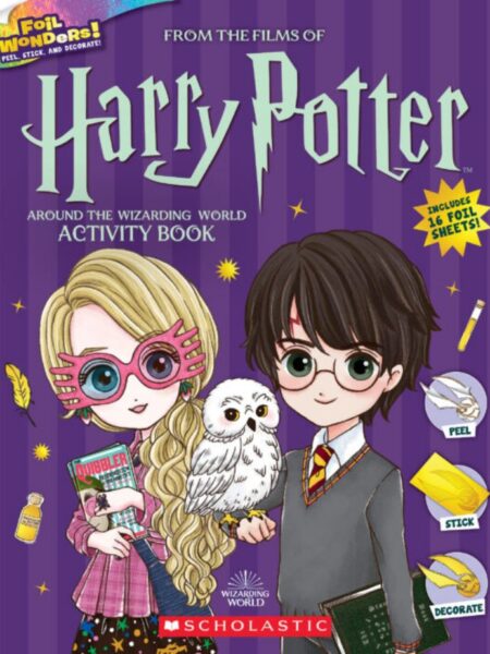 HARRY POTTER: AROUND THE WIZARDING WORLD ACTIVITY BOOK
