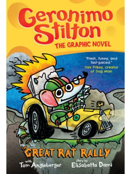 GERONIMO STILTON -THE GREAT RAT RALLY-