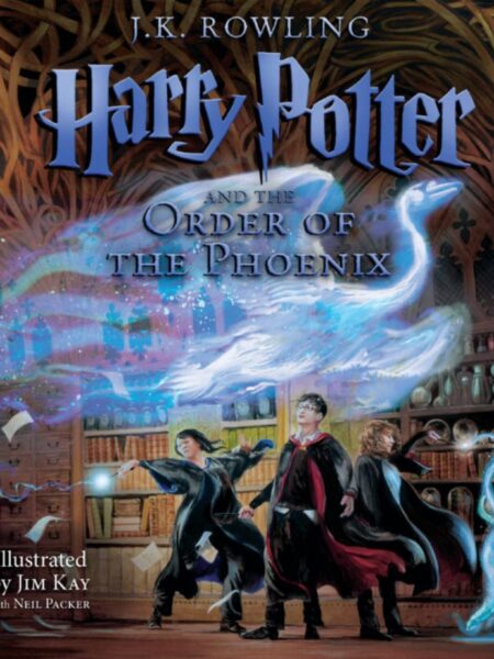 HARRY POTTER AND THE ORDER OF THE PHOENIX -ILLUSTRATED EDITION-