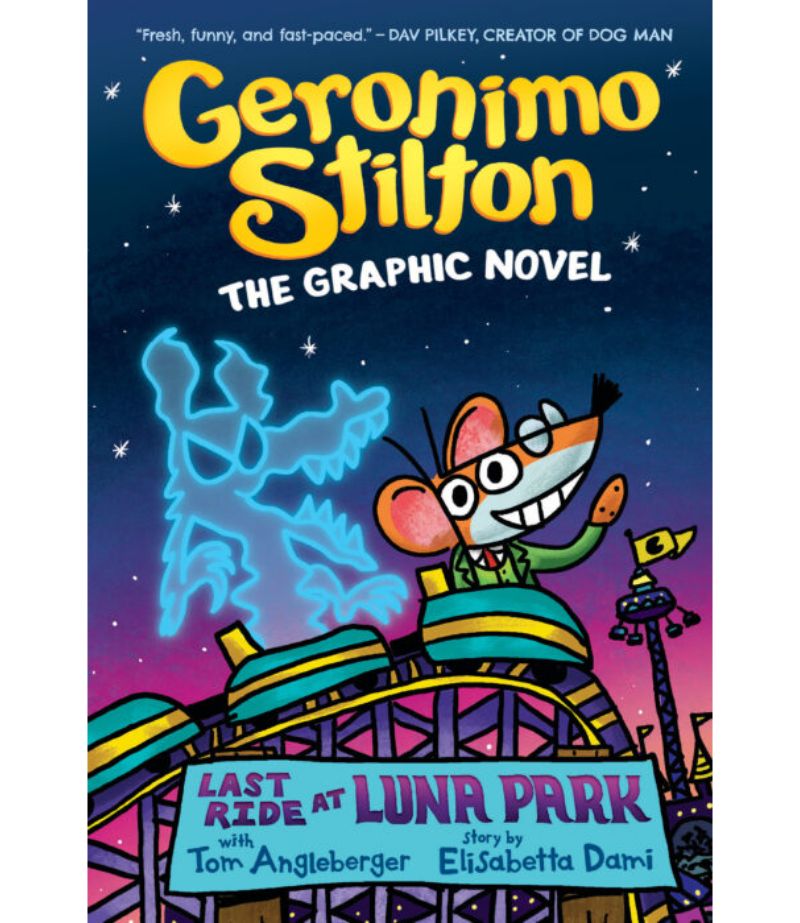 GERONIMO STILON -LAST RIDE AT LUNA PARK-