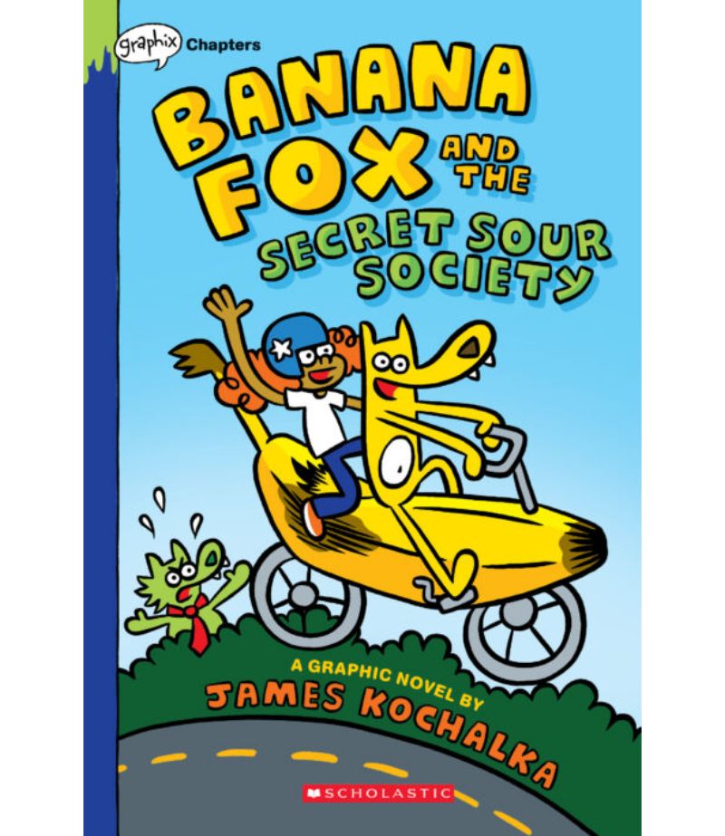 BANANA FOX AND THE SECRET SOUR SOCIETY