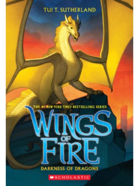 WINGS OF FIRE -DARKNESS OF DRAGONS-