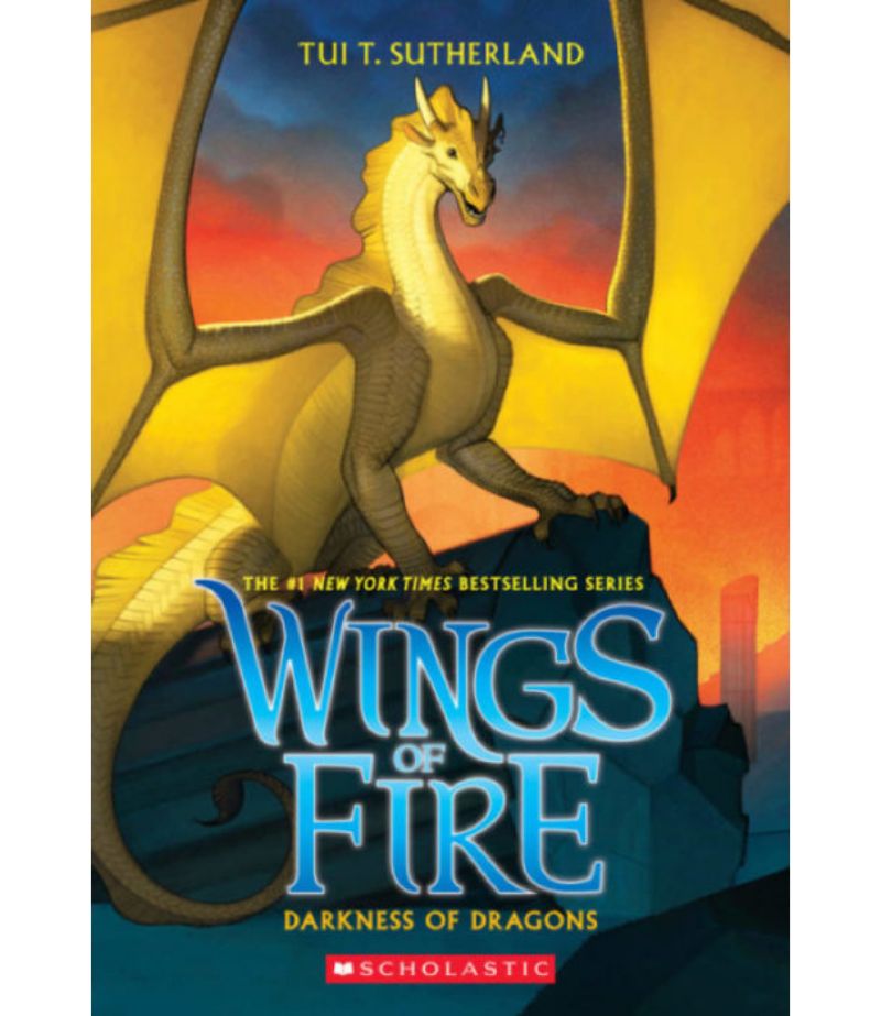 WINGS OF FIRE -DARKNESS OF DRAGONS-